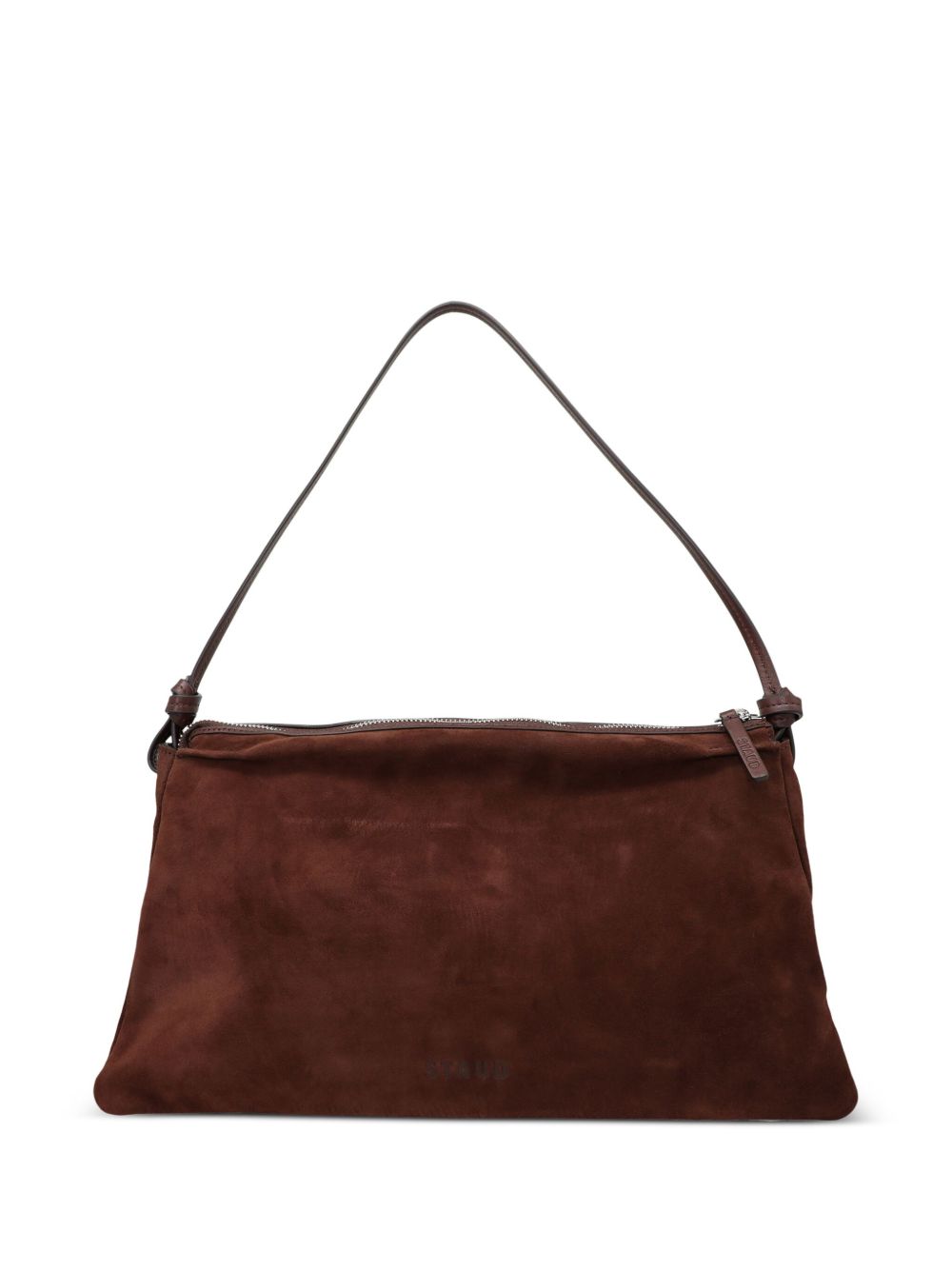 Borsa a spalla Vivi in marrone Staud - donna 
