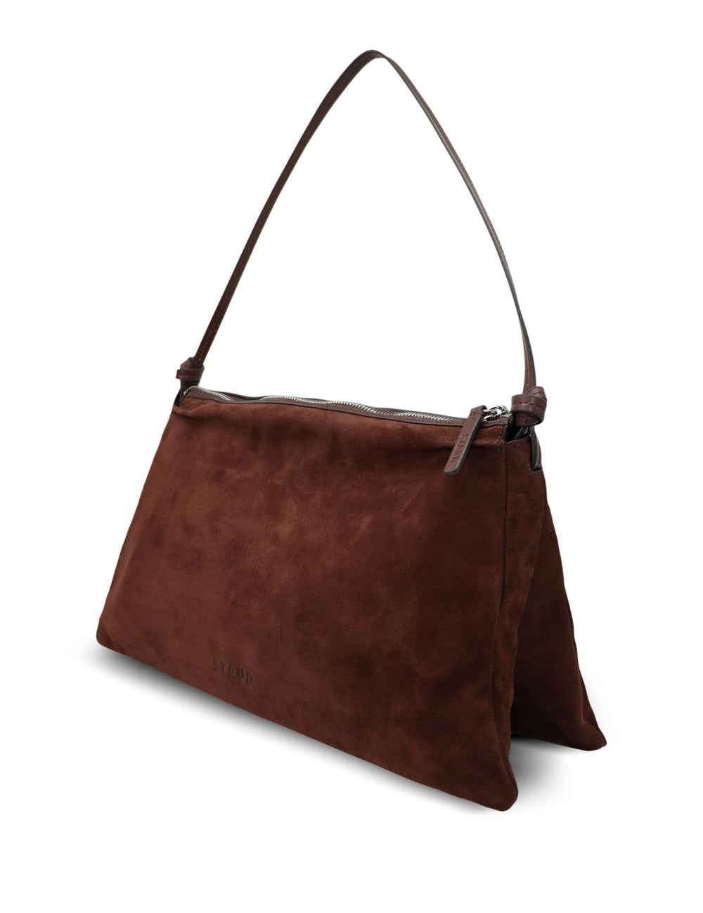 Borsa a spalla Vivi in marrone Staud - donna 