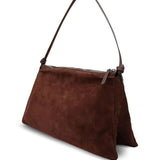 Borsa a spalla Vivi in marrone Staud - donna 