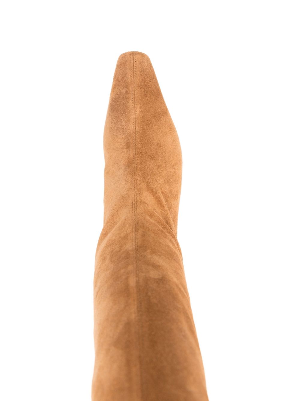 Stivali in camoscio al ginocchio in beige Staud - donna 