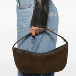 Borsa Demy con zip in marroneStaud - donna 