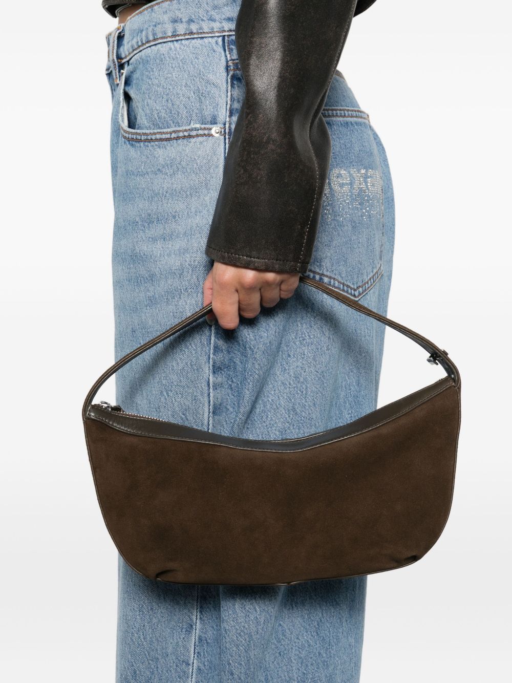 Borsa Demy con zip in marroneStaud - donna 