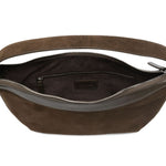Borsa Demy con zip in marroneStaud - donna 