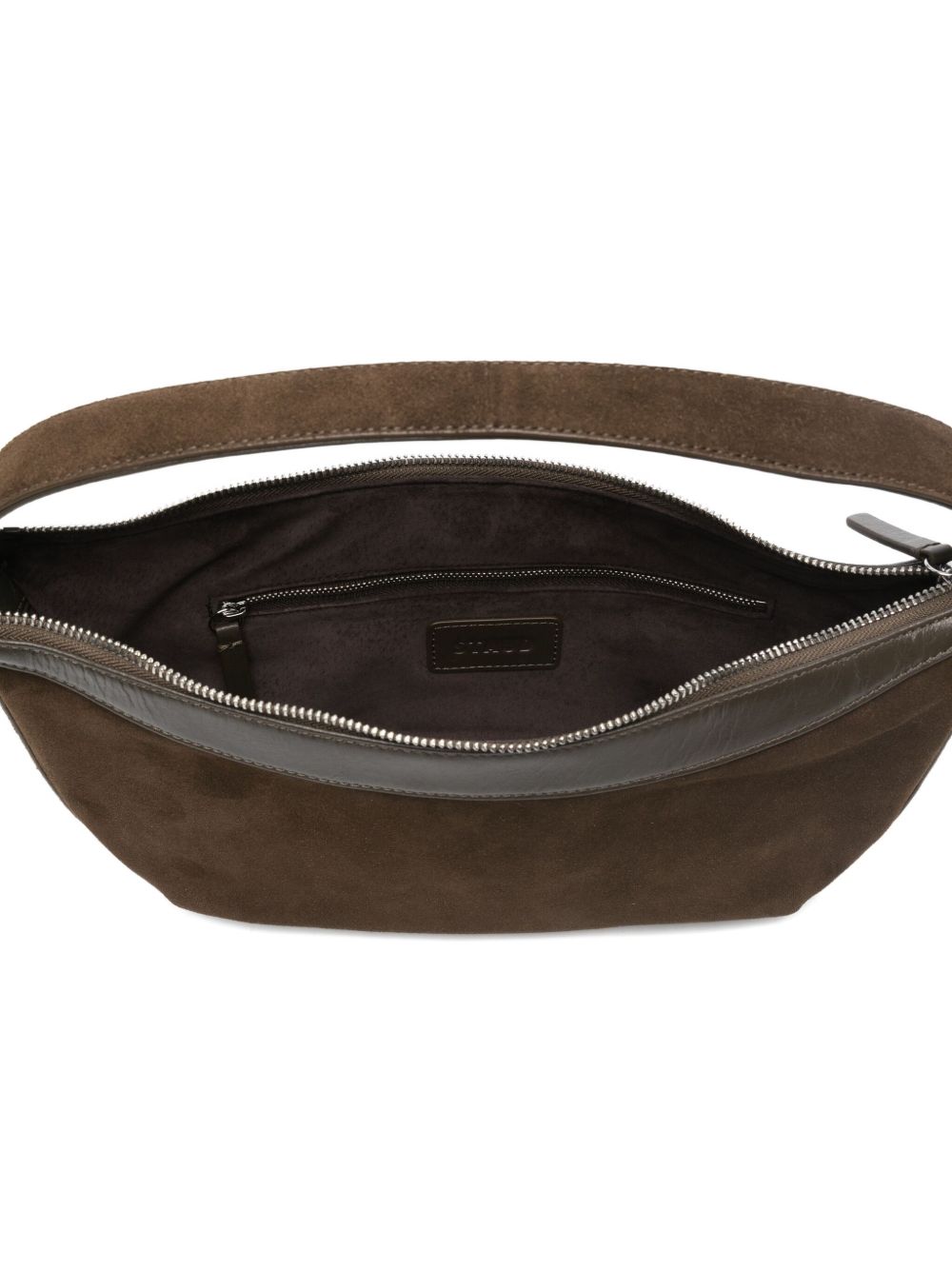 Borsa Demy con zip in marroneStaud - donna 