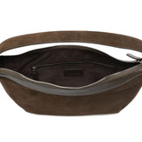 Borsa Demy con zip in marroneStaud - donna 