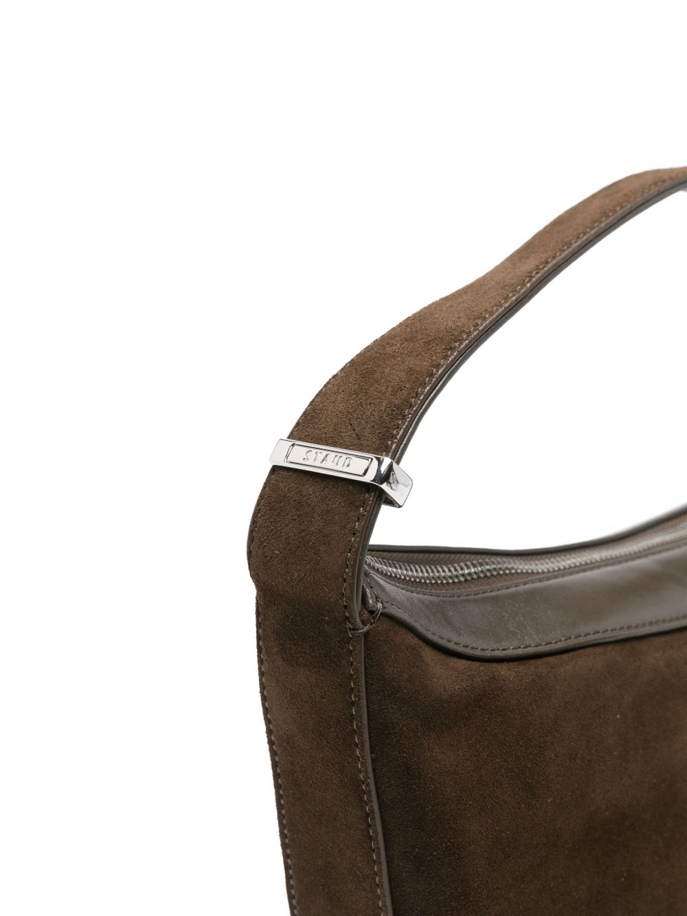 Borsa Demy con zip in marroneStaud - donna 
