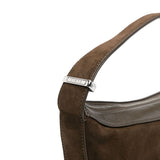 Borsa Demy con zip in marroneStaud - donna 