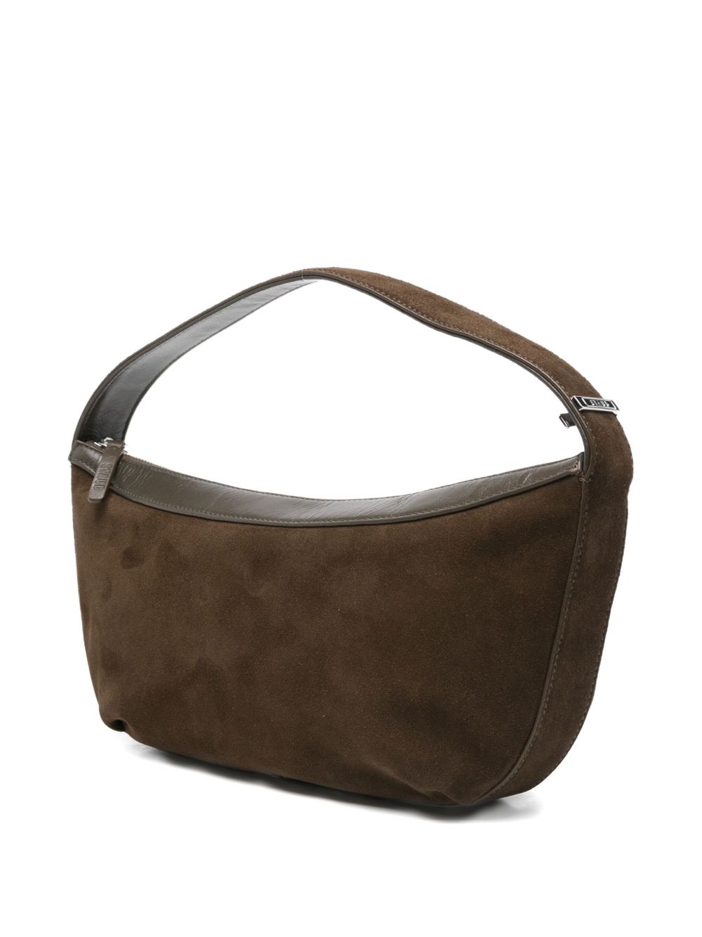 Borsa Demy con zip in marroneStaud - donna 
