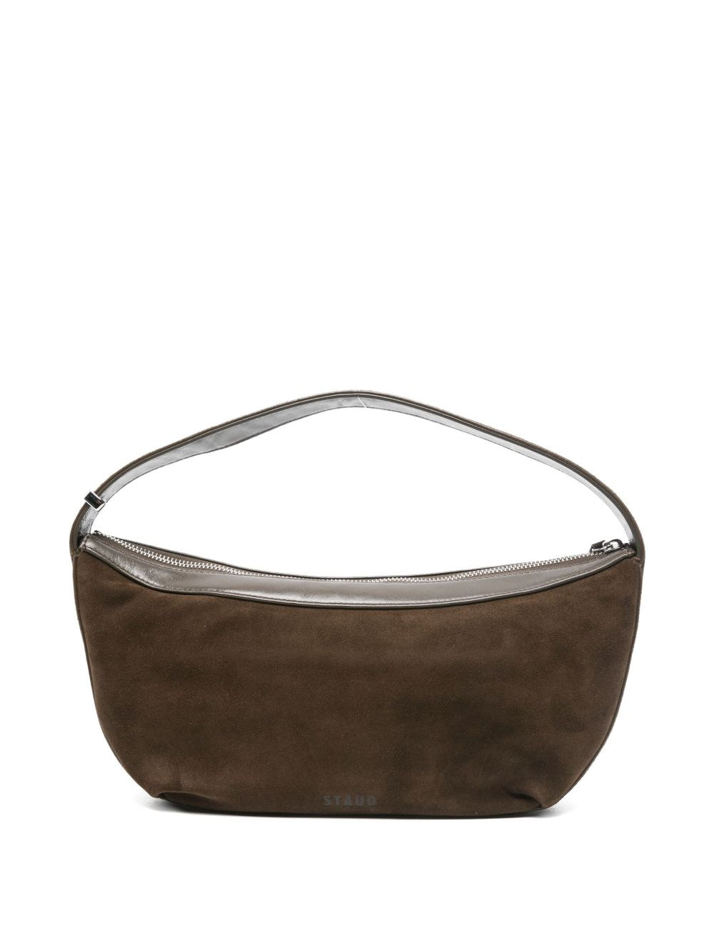 Borsa Demy con zip in marroneStaud - donna 