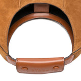 Borsa Moon in pelle in marrone Staud - donna 