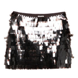 Minigonna Max con paillettes in nero Staud - donna 