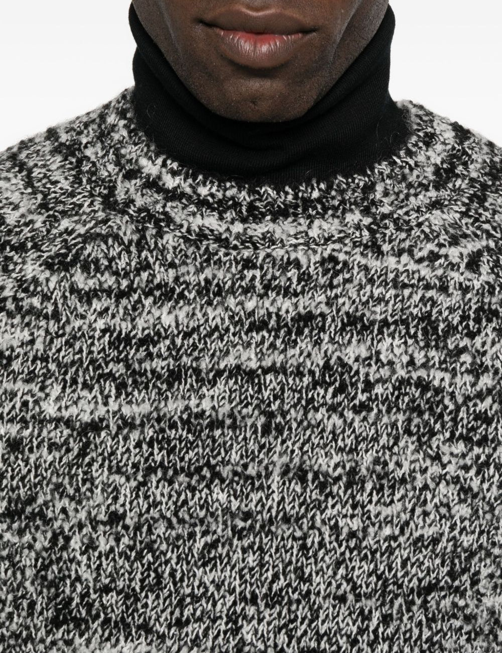 Maglione a girocollo frederik in grigio Sunflower - uomo 