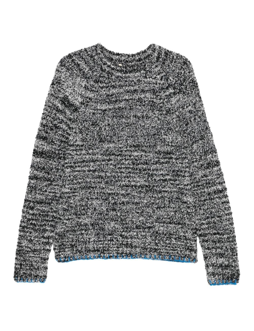 Maglione a girocollo frederik in grigio Sunflower - uomo 