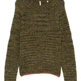 Maglione a girocollo frederik in verde Sunflower - uomo 