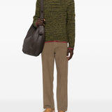 Maglione a girocollo frederik in verde Sunflower - uomo 