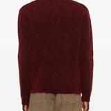 Polo a maniche lunghe in rosso Sunflower - uomo 