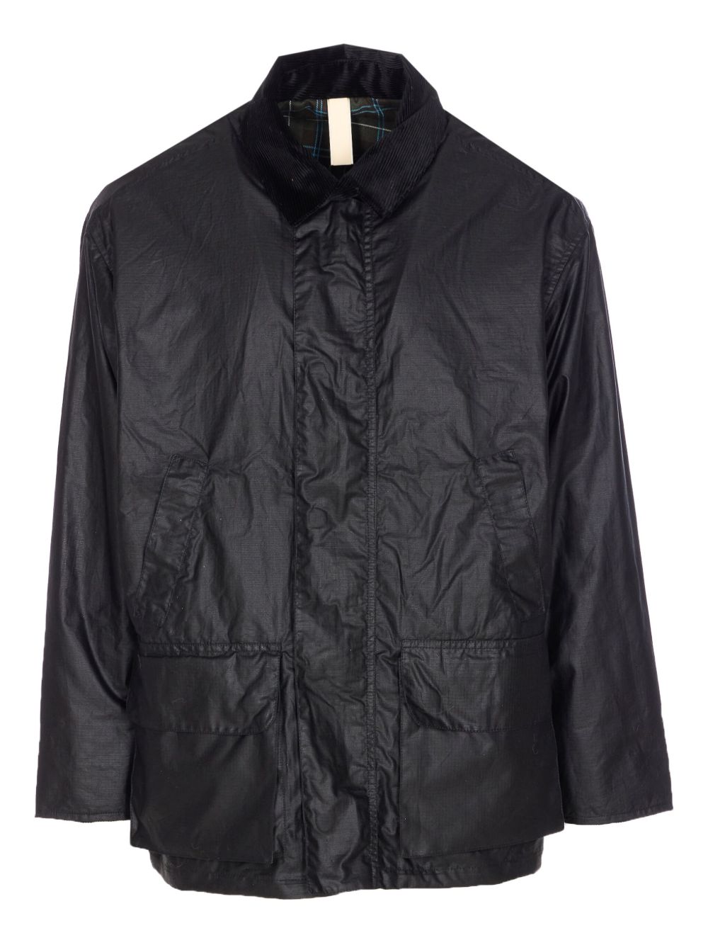 Giacca cerata in nero Sunflower - uomo 