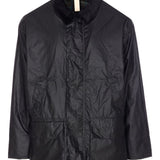 Giacca cerata in nero Sunflower - uomo 