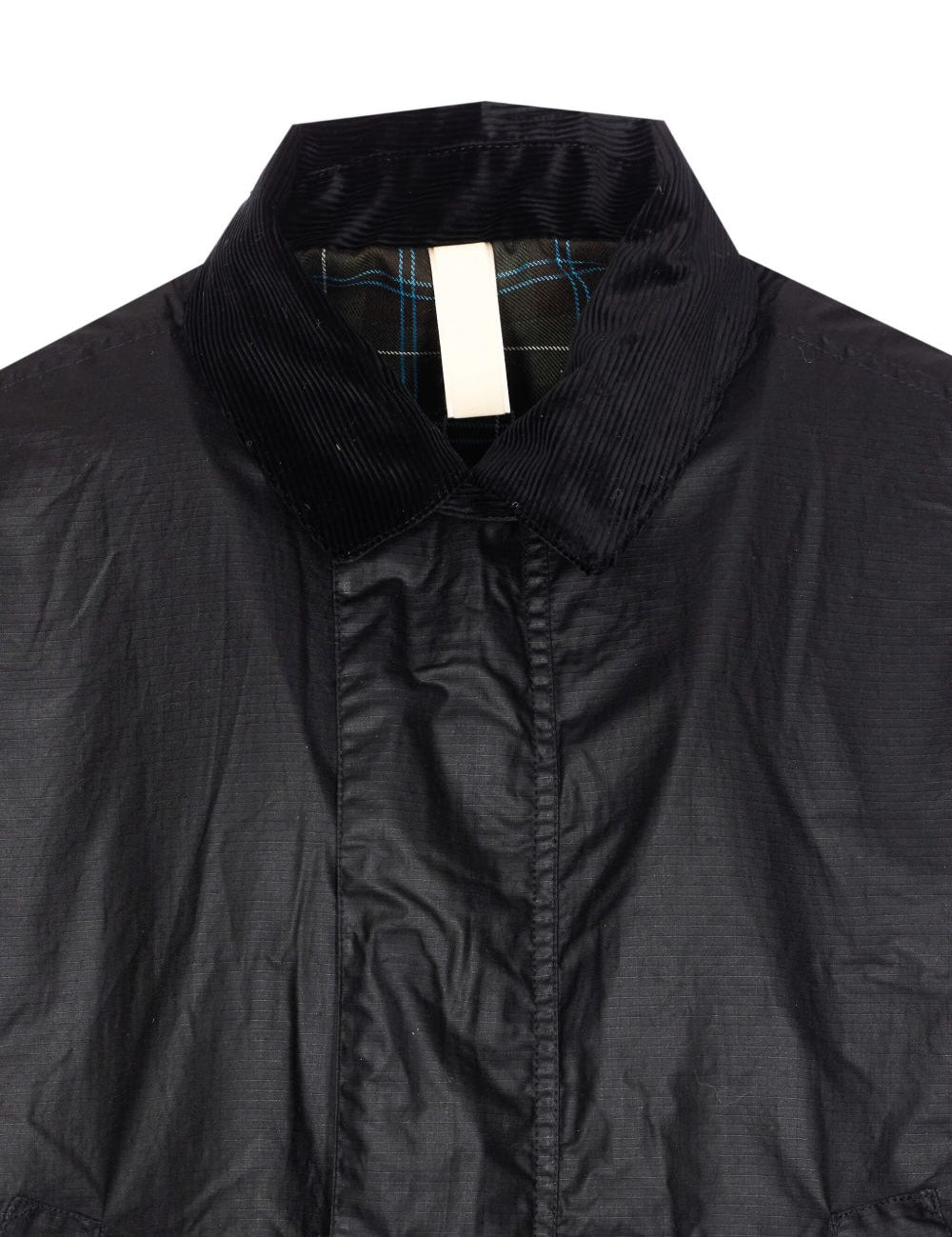 Giacca cerata in nero Sunflower - uomo 