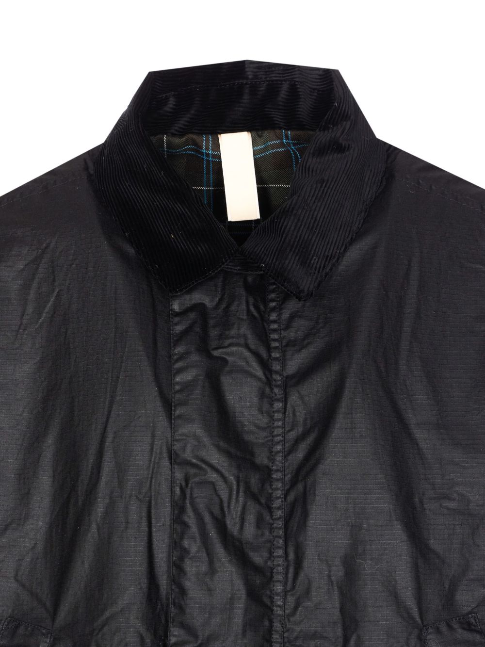 Giacca cerata in nero Sunflower - uomo 