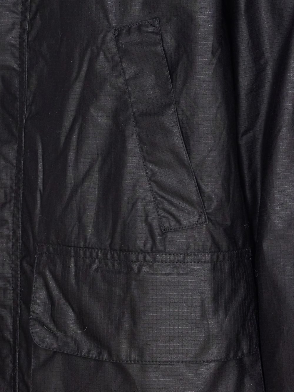 Giacca cerata in nero Sunflower - uomo 