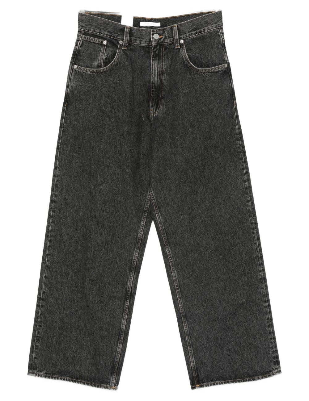 Jeans con design a cinque tasche in nero Sunflower - uomo 