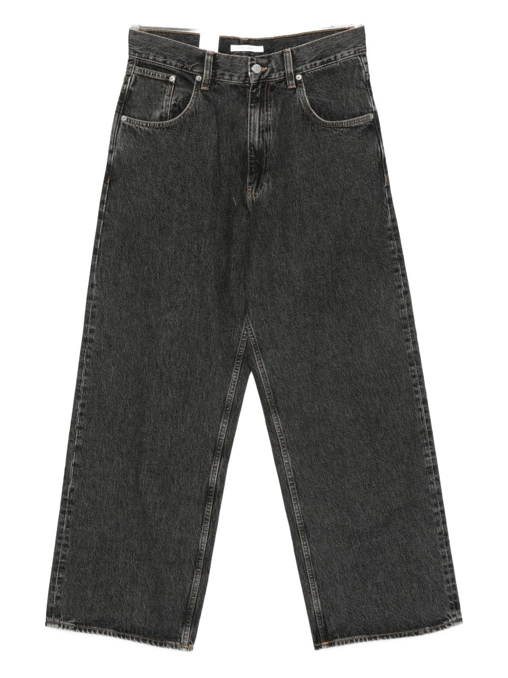 Jeans con design a cinque tasche in nero Sunflower - uomo 