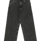 Jeans con design a cinque tasche in nero Sunflower - uomo 