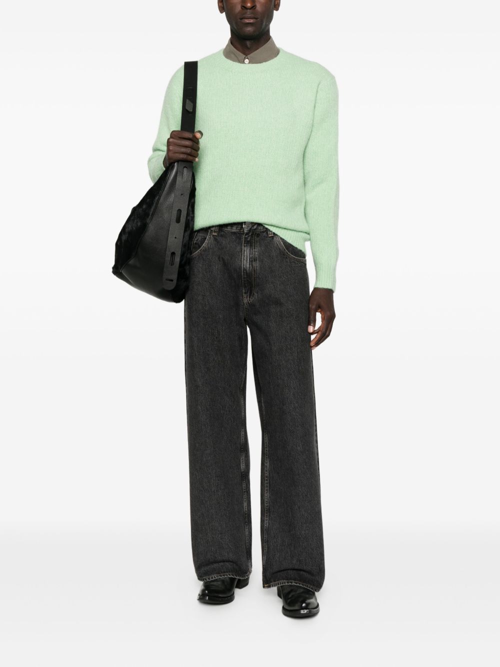 Jeans con design a cinque tasche in nero Sunflower - uomo 