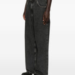 Jeans con design a cinque tasche in nero Sunflower - uomo 