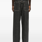 Jeans con design a cinque tasche in nero Sunflower - uomo 