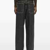 Jeans con design a cinque tasche in nero Sunflower - uomo 