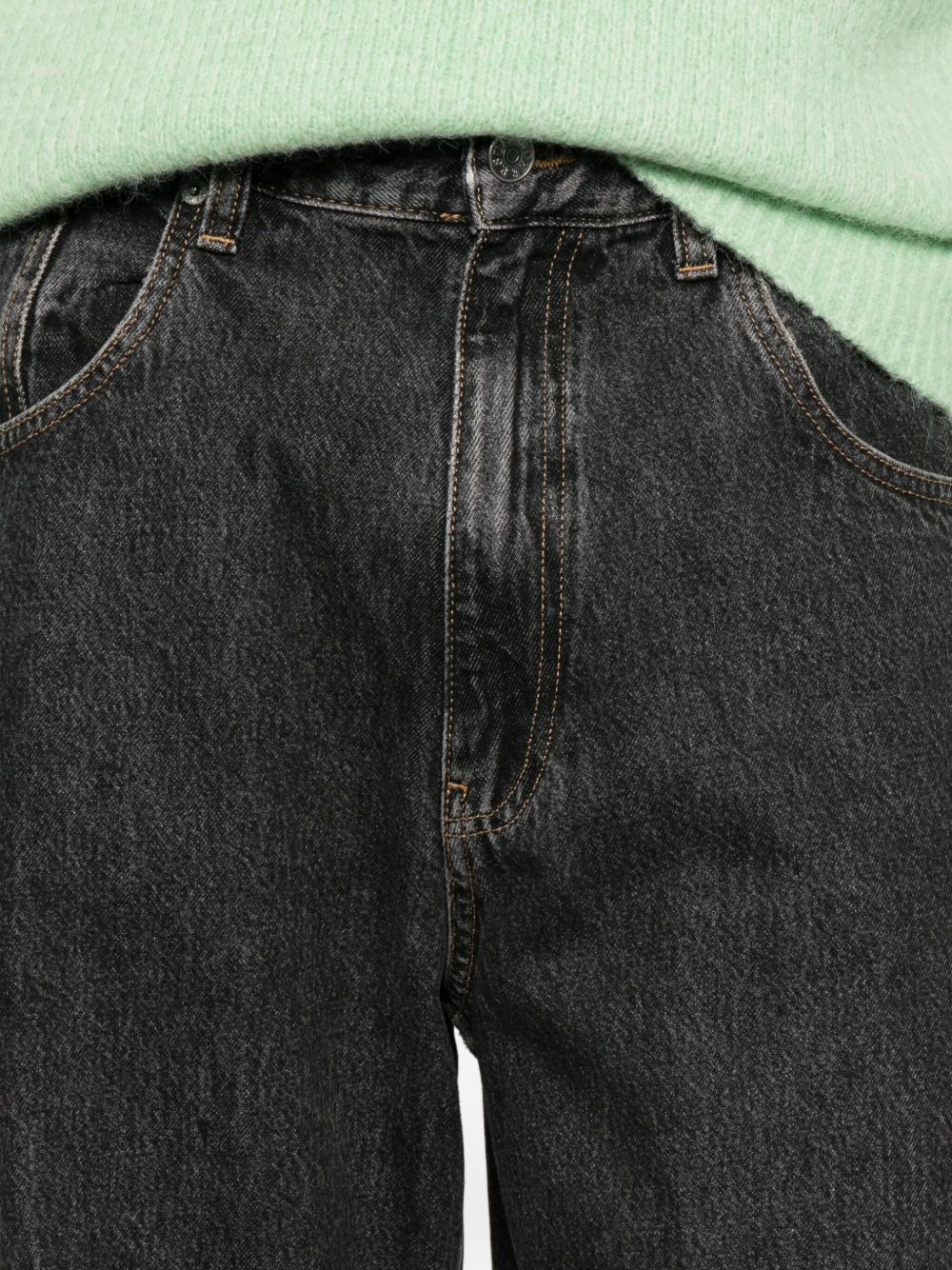 Jeans con design a cinque tasche in nero Sunflower - uomo 