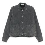 Giacca-camicia con tasche applicate in grigio Sunflower - uomo 