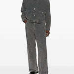 Giacca-camicia con tasche applicate in grigio Sunflower - uomo 