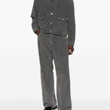 Giacca-camicia con tasche applicate in grigio Sunflower - uomo 