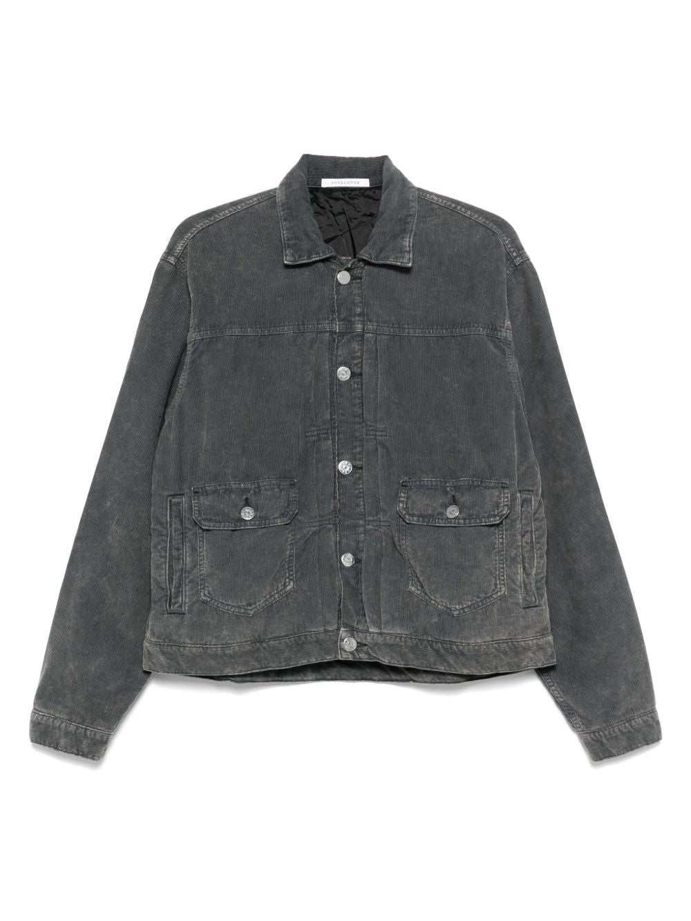 Giacca-camicia con tasche applicate in grigio Sunflower - uomo 