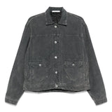 Giacca-camicia con tasche applicate in grigio Sunflower - uomo 