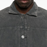Giacca-camicia con tasche applicate in grigio Sunflower - uomo 