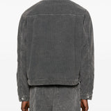 Giacca-camicia con tasche applicate in grigio Sunflower - uomo 