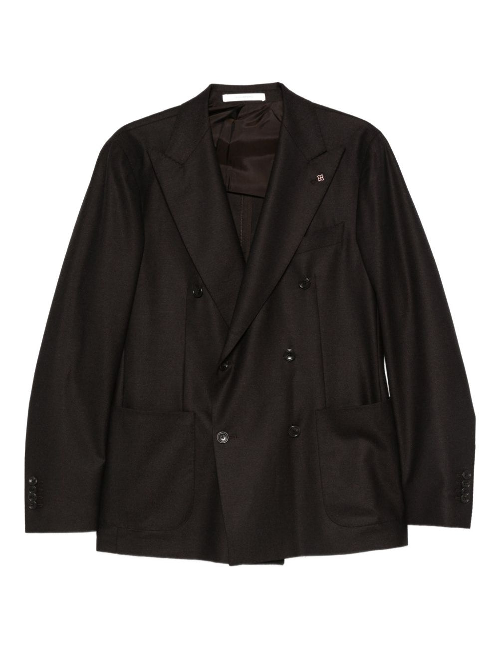 Blazer doppiopetto in marrone Tagliatore - uomo 