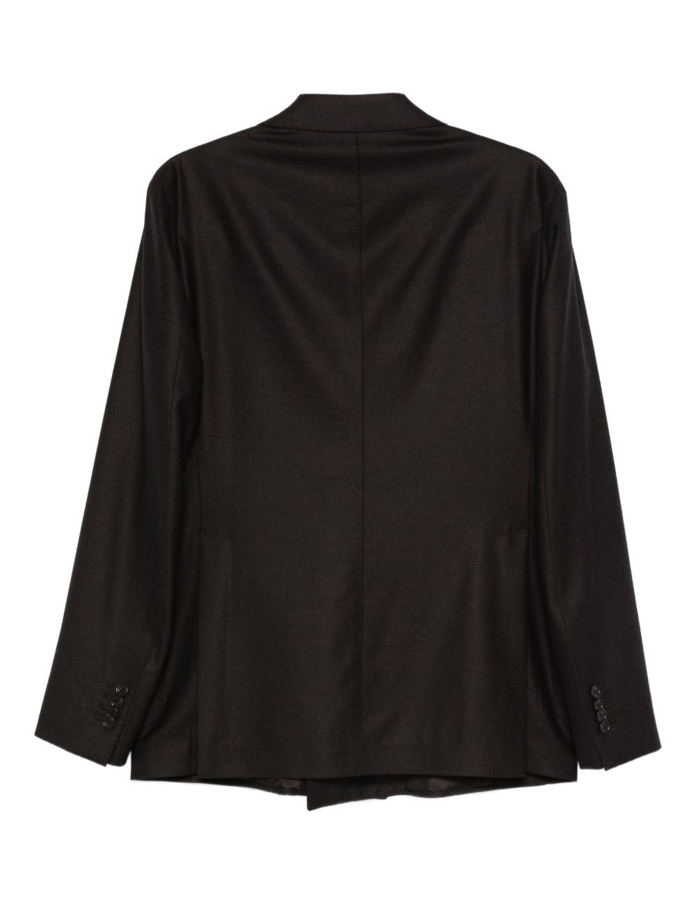 Blazer doppiopetto in marrone Tagliatore - uomo 