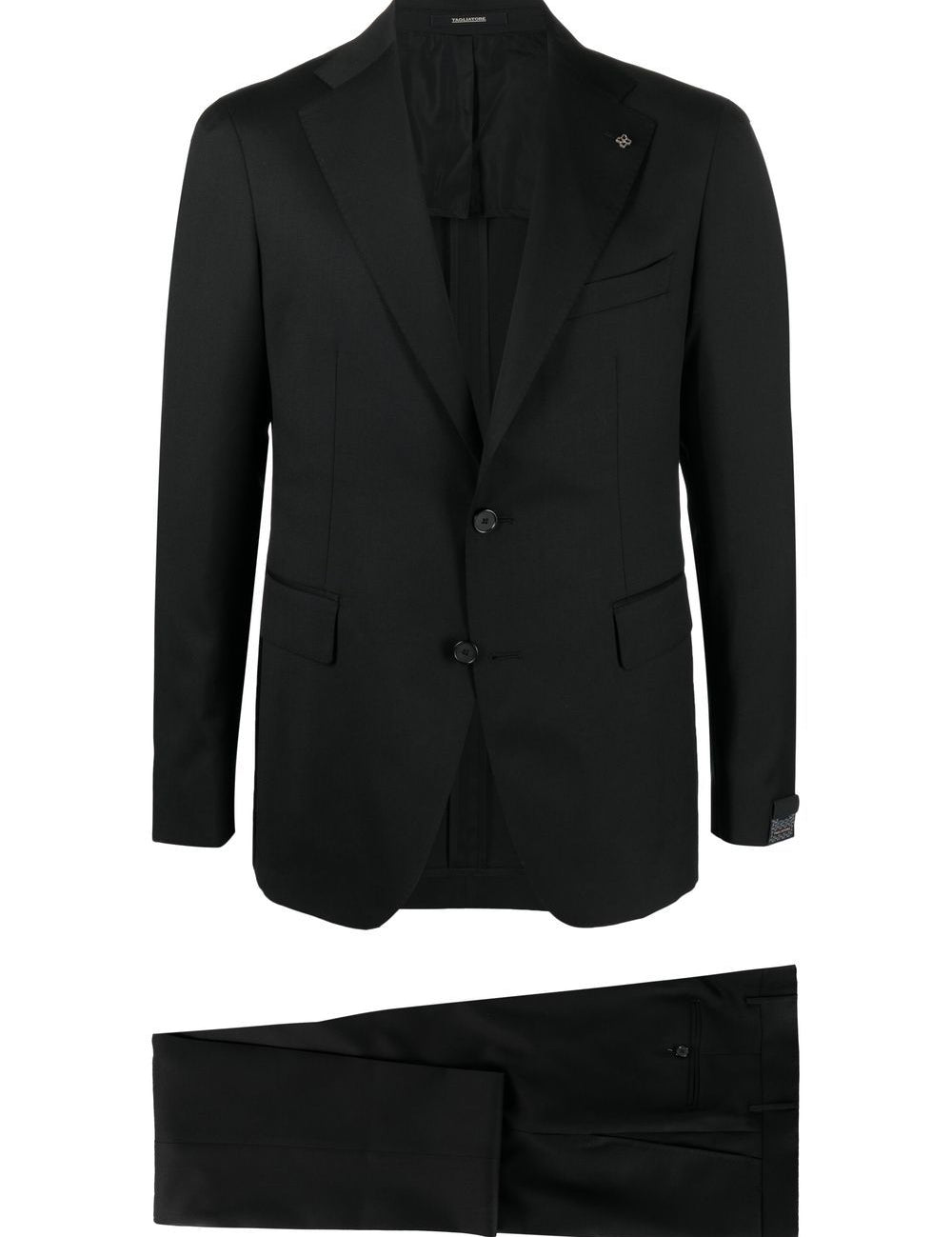 Completo monopetto in nero Tagliatore - uomo 