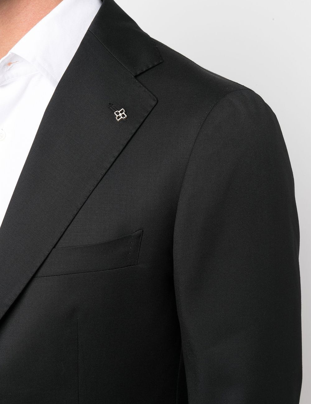 Completo monopetto in nero Tagliatore - uomo 