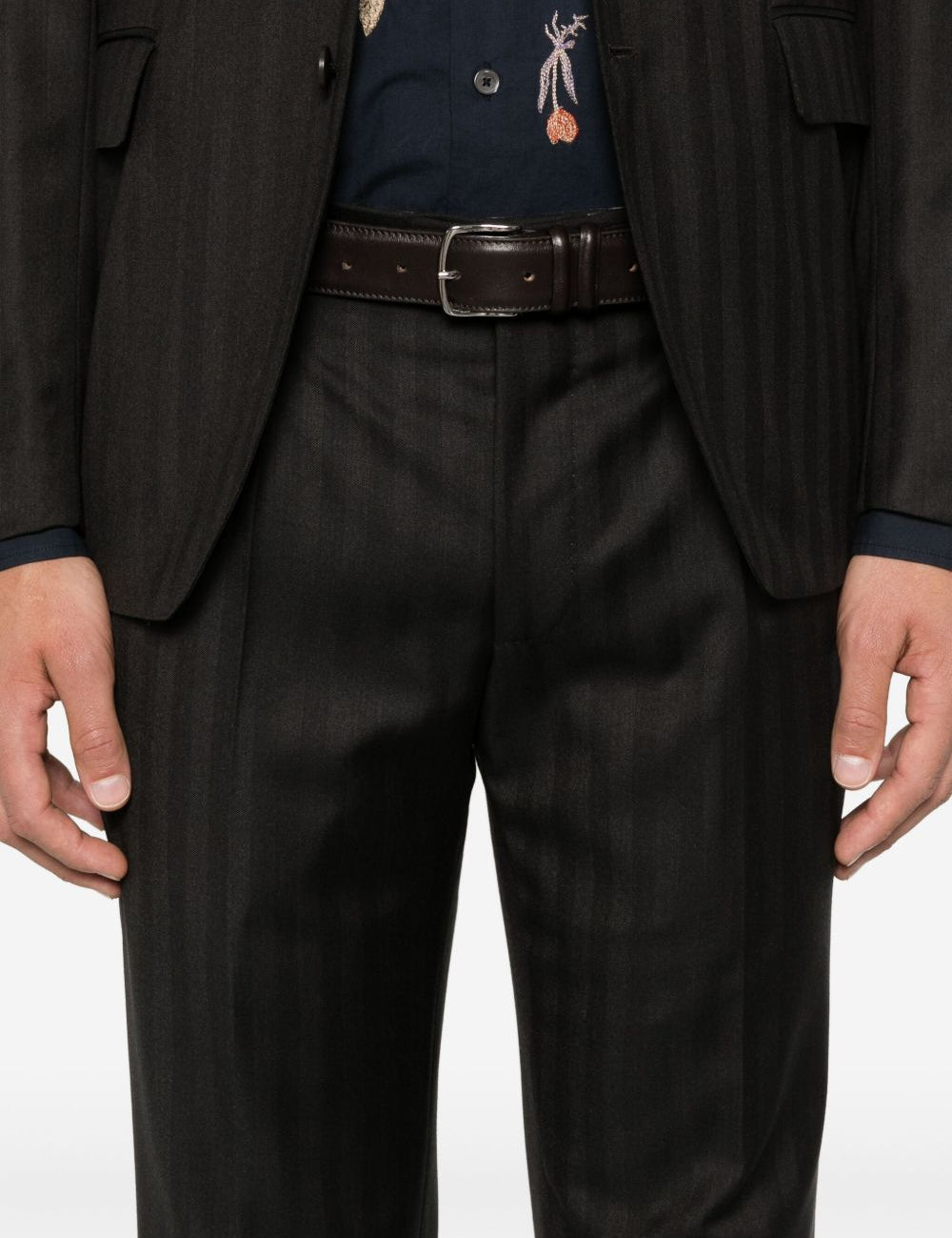 Completo monopetto in marrone Tagliatore - uomo 