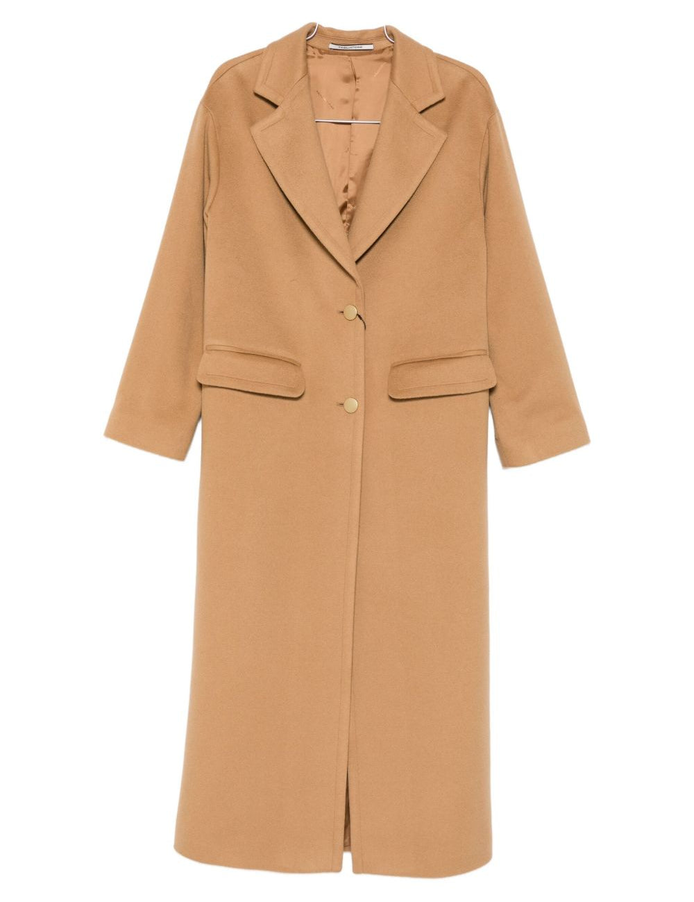 Cappotto monopetto in beige Tagliatore - donna 