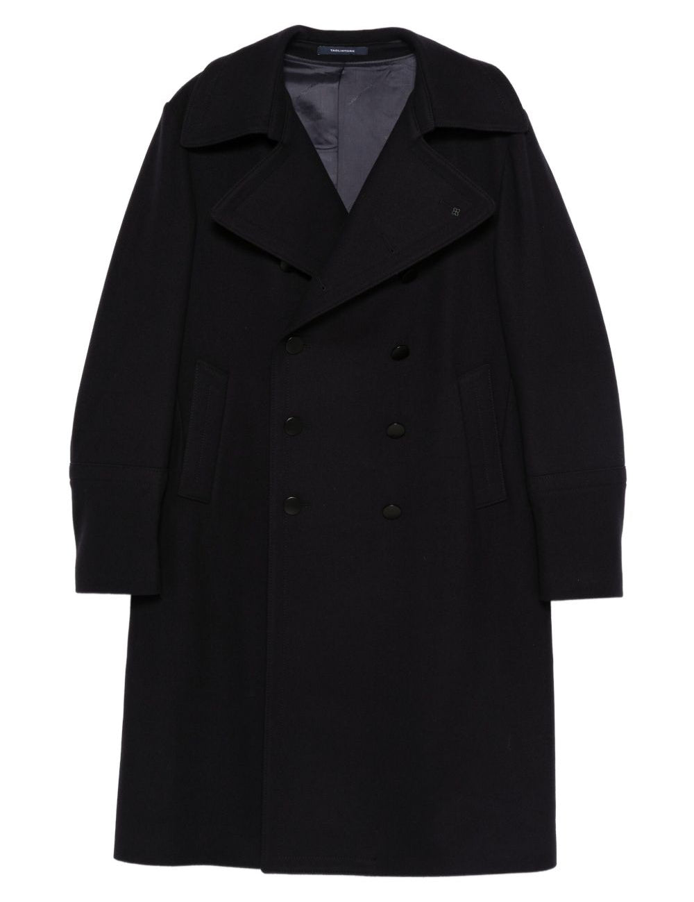 Cappotto doppiopetto in blu Tagliatore - uomo 