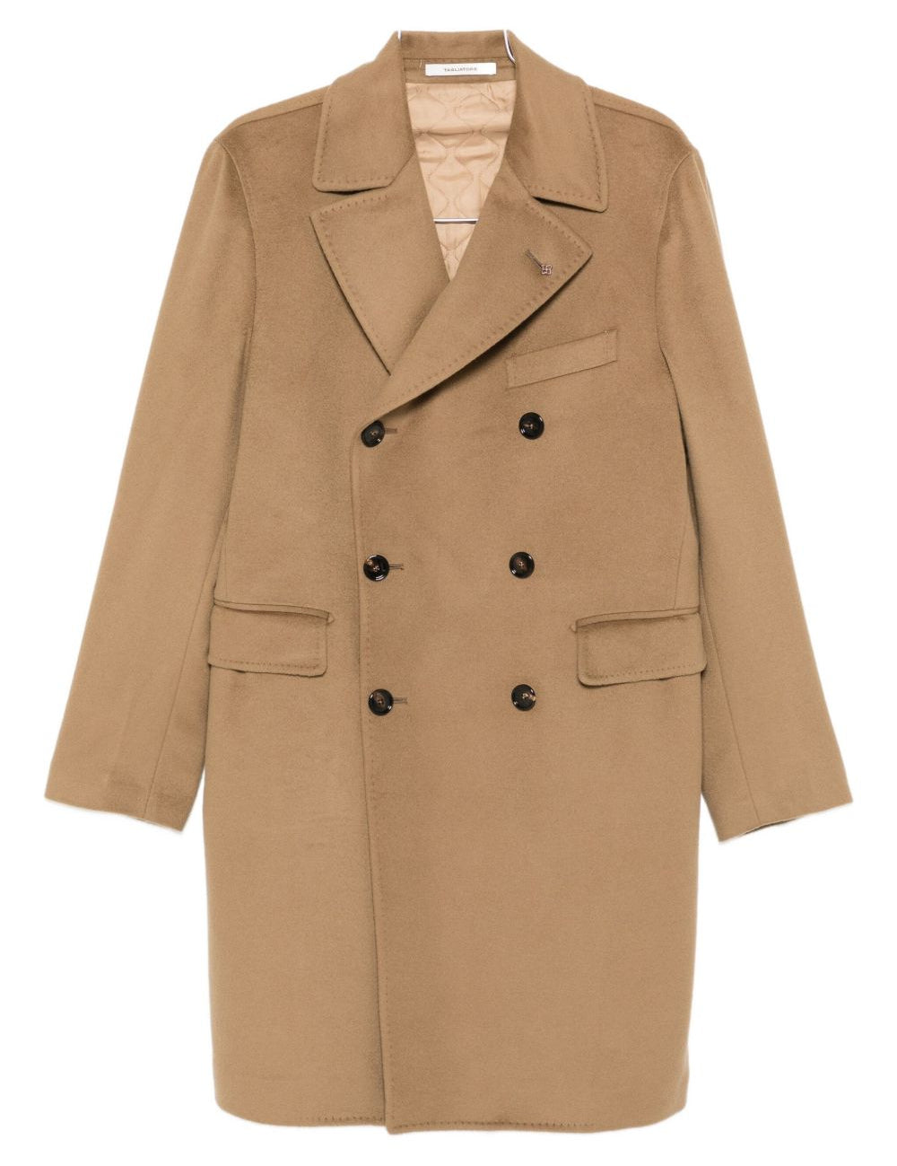 Cappotto doppiopetto in marrone Tagliatore - uomo 
