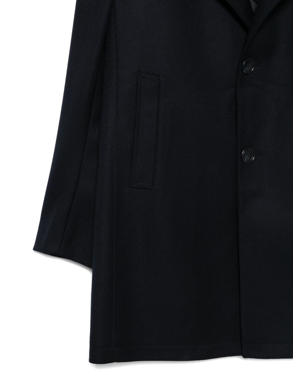 Cappotto con bottoni in blu Tagliatore - uomo 