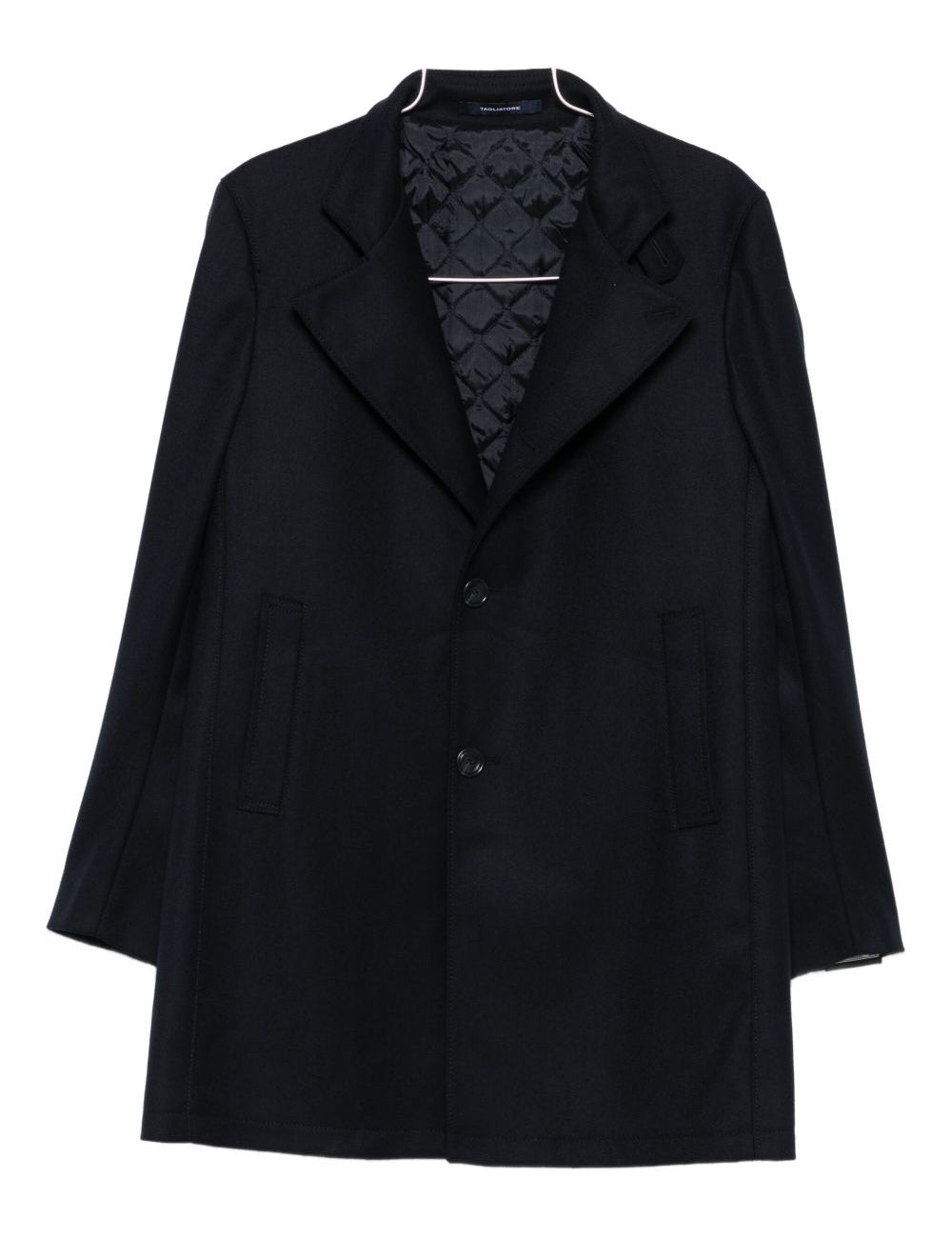 Cappotto con bottoni in blu Tagliatore - uomo 